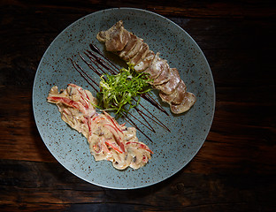 Image showing Beef Tongue Salad