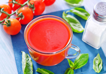 Image showing tomato juice