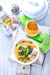 Image showing lentil soup