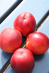 Image showing Nectarines