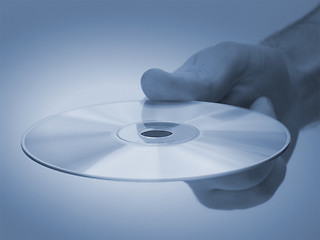 Image showing CD handout