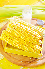 Image showing sweet corn
