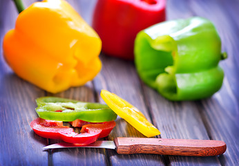 Image showing sweet pepper