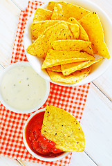 Image showing nachos