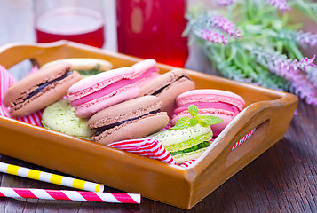 Image showing macaroons