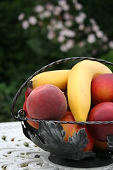 Image showing Fruits in basket