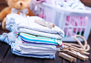 Image showing baby clothes