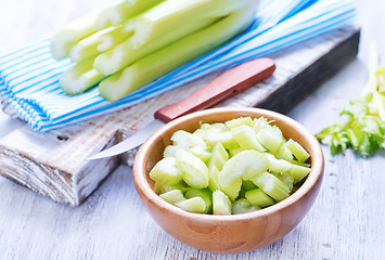 Image showing celery