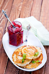 Image showing pancakes on plate