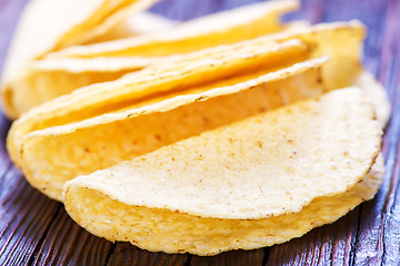 Image showing taco shells