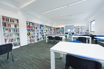 Image showing library interior