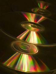 Image showing CD's