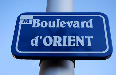 Image showing Boulevard