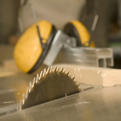 Image showing Circle saw