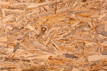 Image showing Texture of oriented strand board, OSB