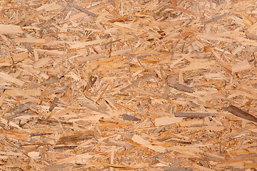 Image showing Texture of oriented strand board, OSB