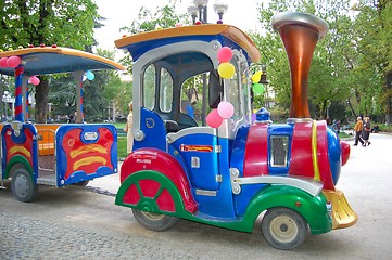 Image showing train for children