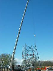 Image showing electricity tower