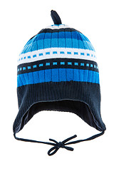 Image showing Children\'s winter hat