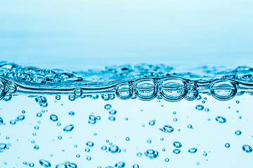Image showing Close up water