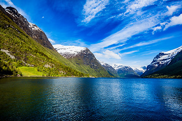 Image showing Beautiful Nature Norway.