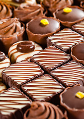 Image showing Chocolate sweets