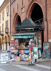 Image showing news stand