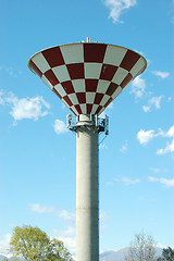 Image showing water tower