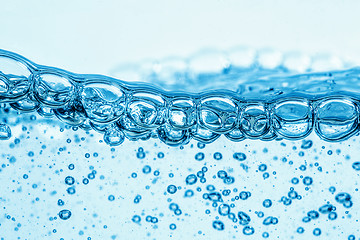 Image showing Close up water