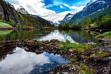 Image showing Beautiful Nature Norway.