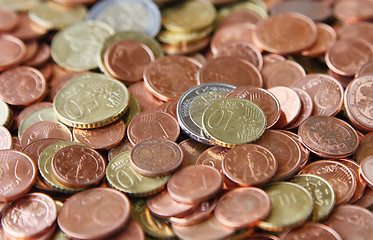 Image showing Euro Cent