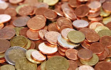 Image showing Euro Cent