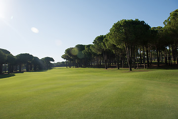 Image showing golf course