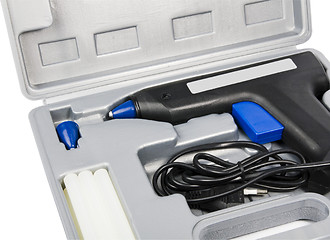 Image showing Hot glue gun