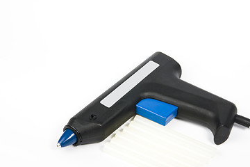 Image showing Hot glue gun