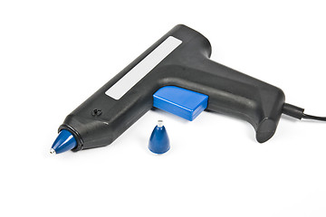 Image showing Hot glue gun