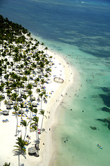 Image showing Paradise beach in caribbean