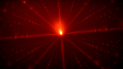 Image showing red laser background