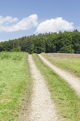Image showing dirt road