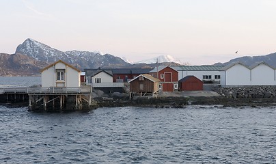 Image showing Fishermans village