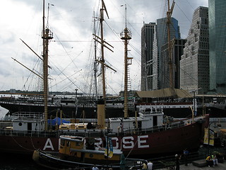 Image showing South Seaport, New York