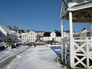 Image showing Lillesand, Norway