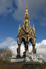 Image showing Albert Memorial, London