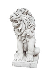 Image showing Statue of Lion