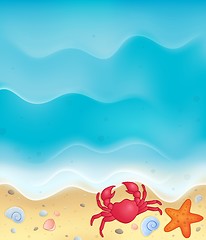 Image showing Beach theme image 4