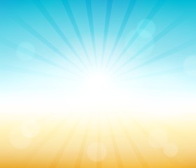 Image showing Summer theme abstract background 6