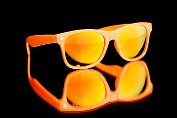 Image showing colored sunglasses.