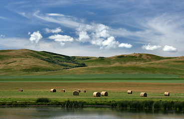 Image showing Prairie in Canada