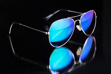 Image showing colored sunglasses.