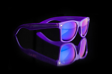 Image showing colored sunglasses.